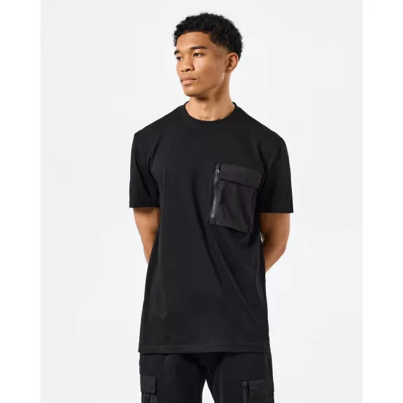 Takaji T-Shirt - black