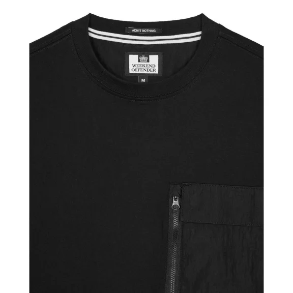 Takaji T-Shirt - black