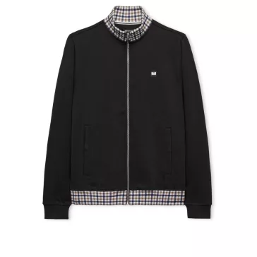 Alameda Track Top - Black