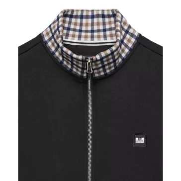 Alameda Track Top - Black