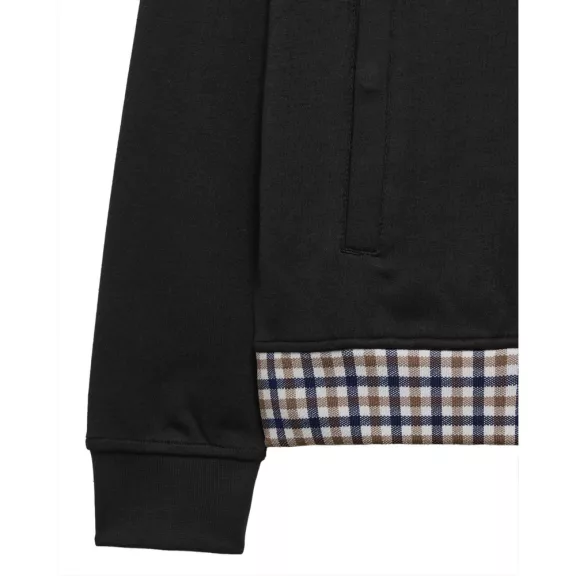Alameda Track Top - Black