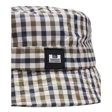 Queensland Bucket Hat - Mid House Check