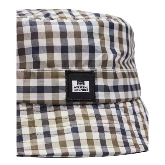 Queensland Bucket Hat - Mid House Check