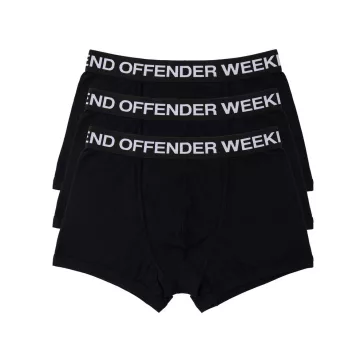 Boxer Shorts Pack Of 3 - black