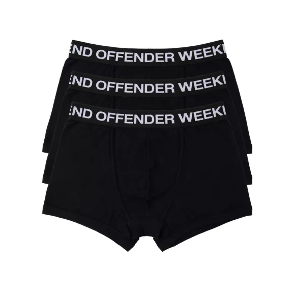 Boxer Shorts Pack Of 3 - black