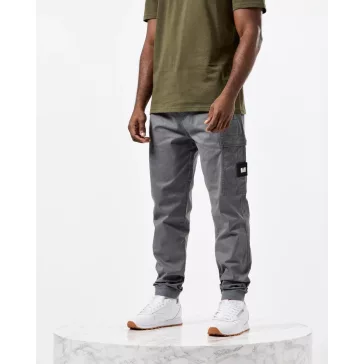 Bordeta Relaxed Pants - zinc