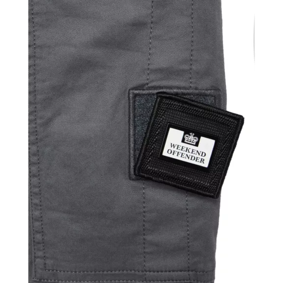 Bordeta Relaxed Pants - zinc