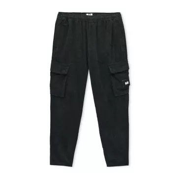Zanardi Cord Technical Pants - Black Forest Green