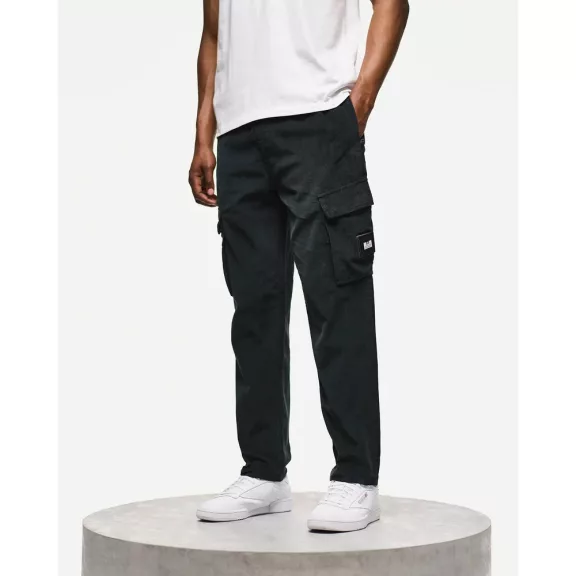 Zanardi Cord Technical Pants - Black Forest Green