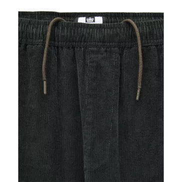 Zanardi Cord Technical Pants - Black Forest Green