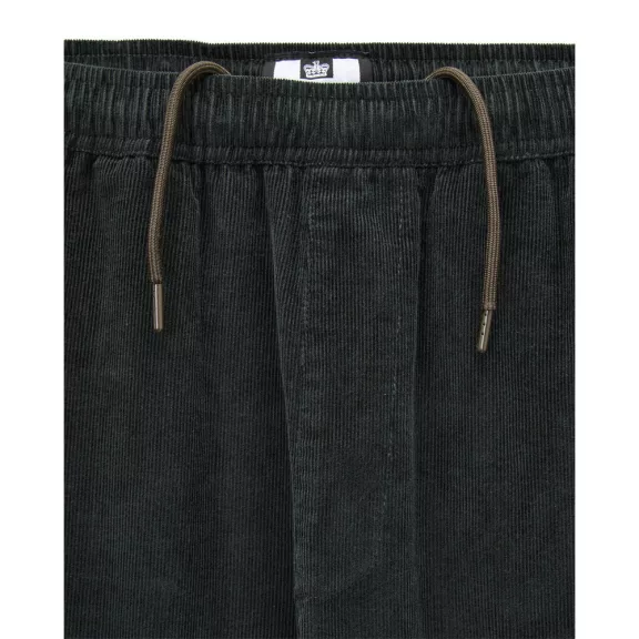 Zanardi Cord Technical Pants - Black Forest Green