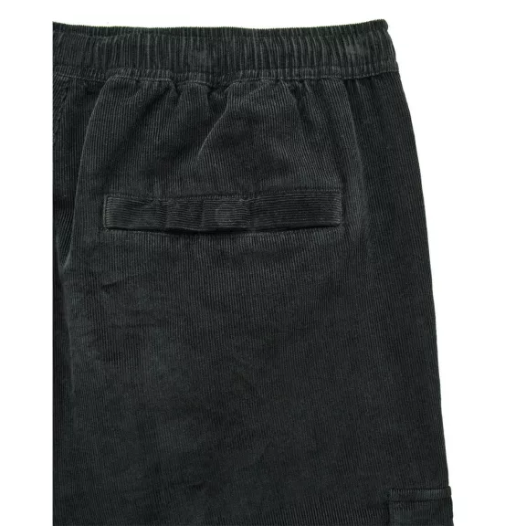Zanardi Cord Technical Pants - Black Forest Green