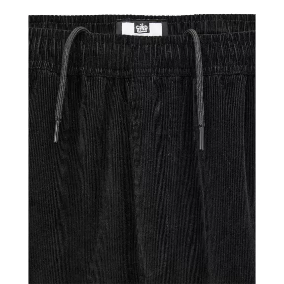 Zanardi Cord Technical Pants - Black