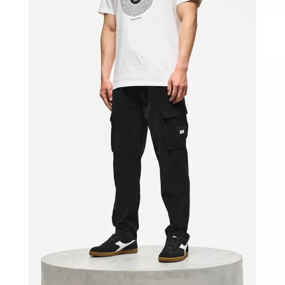Zanardi Cord Technical Pants - Black