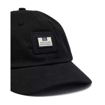 Louis Baseball Cap - Black