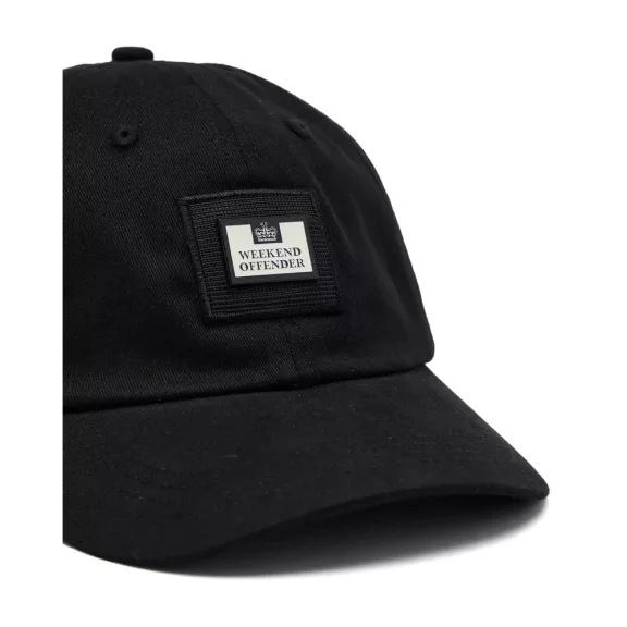 Louis Baseball Cap - Black