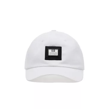 Louis Baseball Cap - White