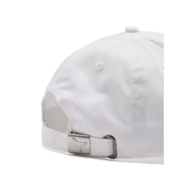 Louis Baseball Cap - White