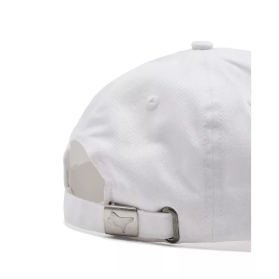Louis Baseball Cap - White