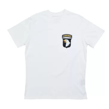 Airborne T - white
