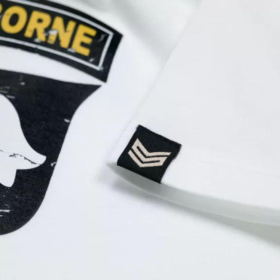 Airborne T - white