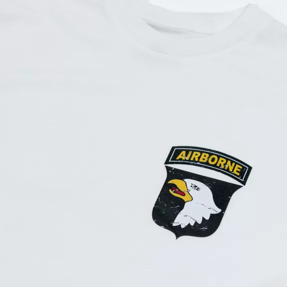 Airborne T - white