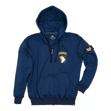 Airborne Zip Hoody - dark blue