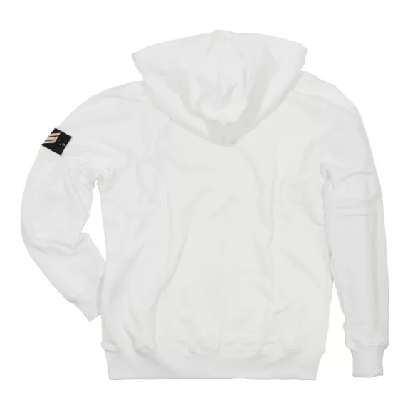 Airborne Zip Hoody - white