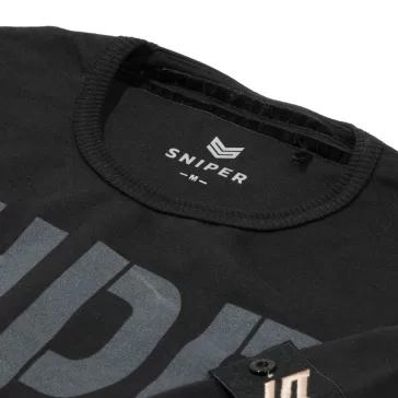 All Over Crew Neck - black