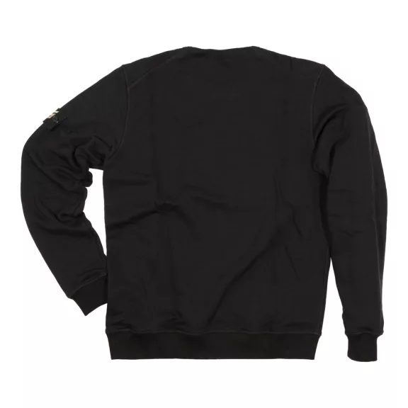 All Over Crew Neck - black