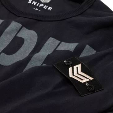 All Over Crew Neck - dark blue