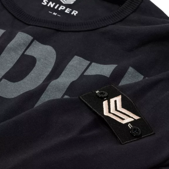 All Over Crew Neck - dark blue