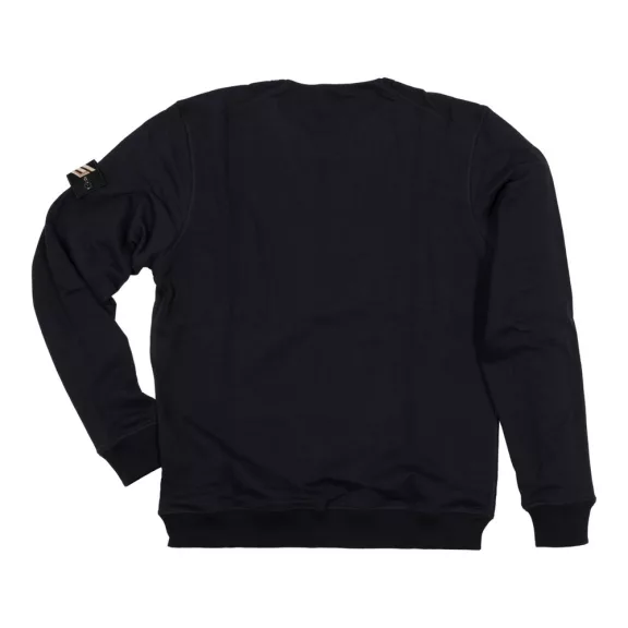 All Over Crew Neck - dark blue