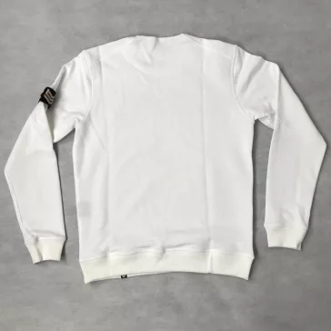 All Over Crew Neck - white