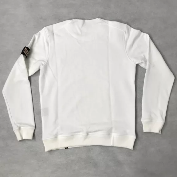 All Over Crew Neck - white