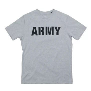 Army T - greyheather