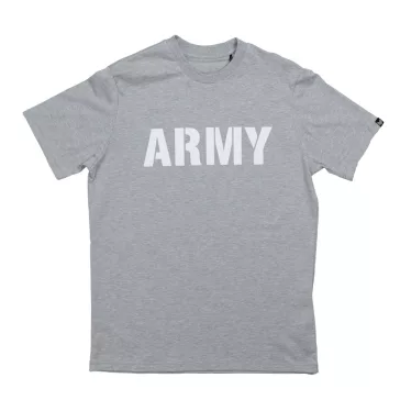 Army T - greyheather/white