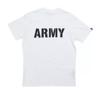 Army T - white