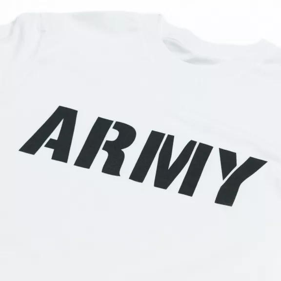 Army T - white