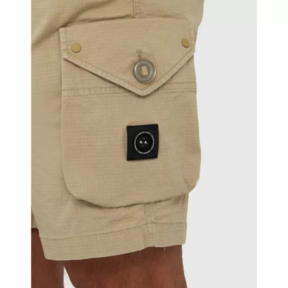 Arniston Cargo Short - Stone