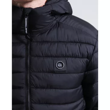 Ashdale Bubble Jacket - Black