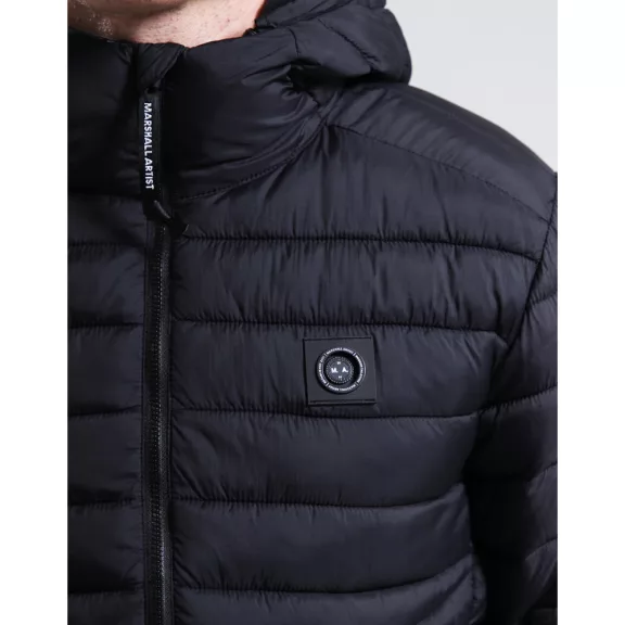 Ashdale Bubble Jacket - Black