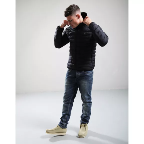 Ashdale Bubble Jacket - Black