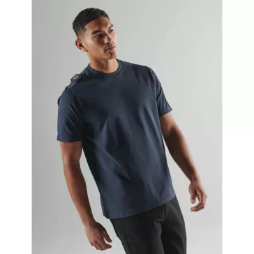 Badge Tee - Ink Navy