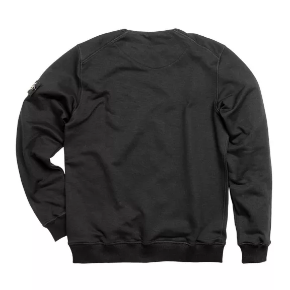 Big Logo Sweater - black