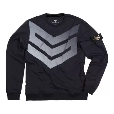 Big Logo Sweater - dark blue