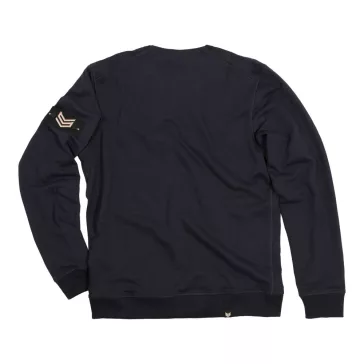 Big Logo Sweater - dark blue
