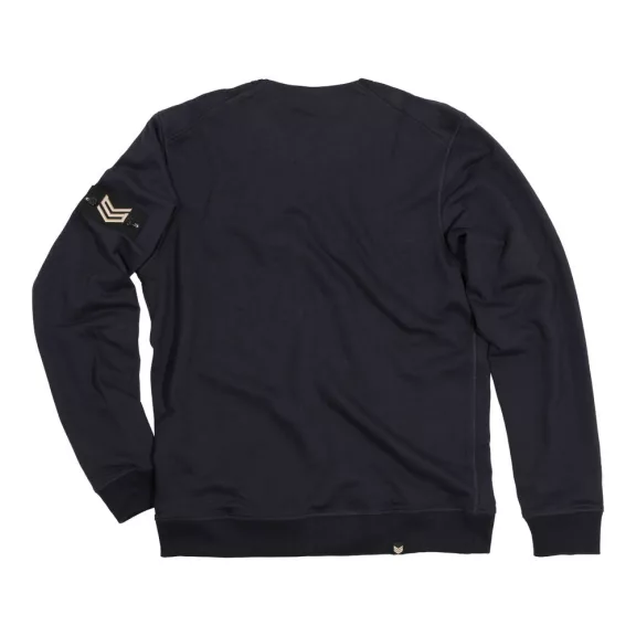 Big Logo Sweater - dark blue