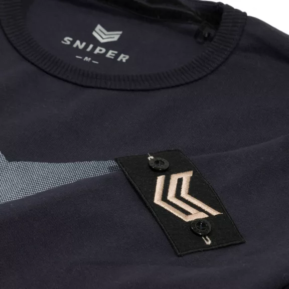 Big Logo Sweater - dark blue