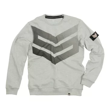 Big Logo Sweater - grey